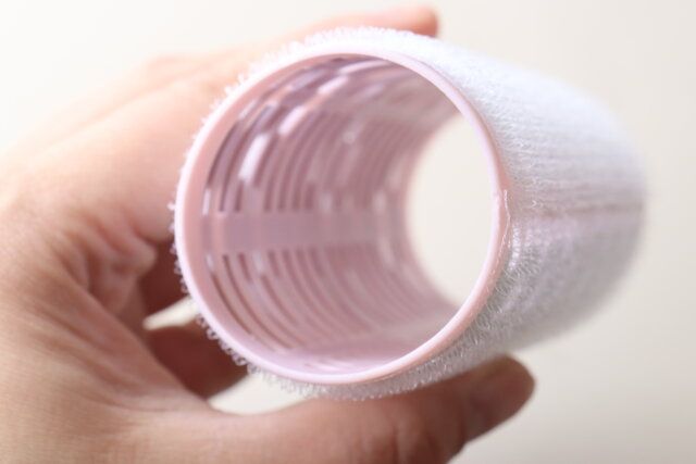 セリア カーラーヒートトップロング 50mm 太さ