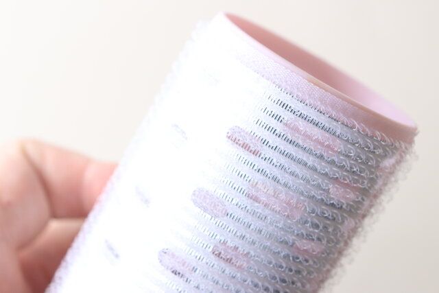 セリア カーラーヒートトップロング 50mm アルミ素材