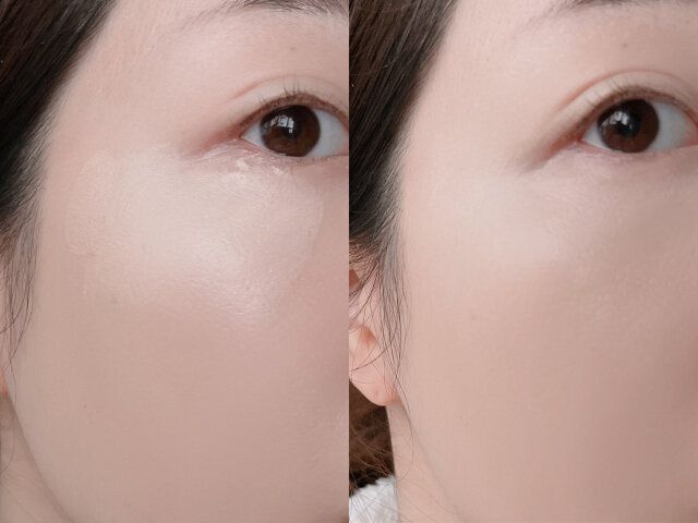 fwee ファンデーションガラス 01 フェアガラス 使用