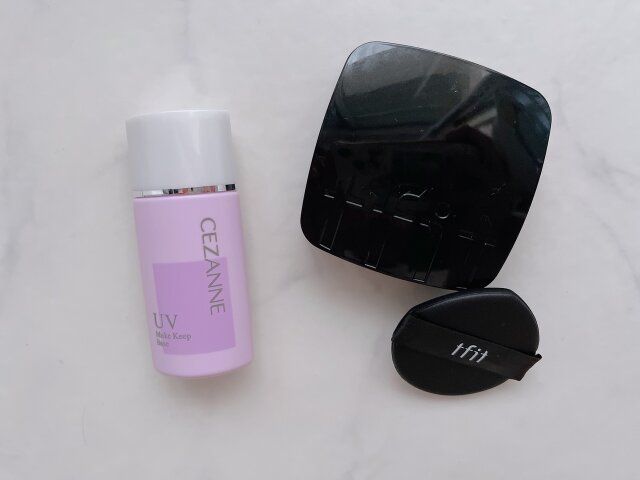 セザンヌの下地 tfitのファンデ