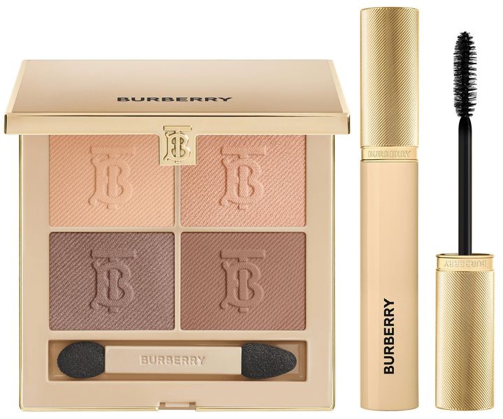 〈左から〉アイ クアッド 全4色（写真は01） 各￥8,360 ビヨンド ボリューム マスカラ ￥5,500（ともに2月26日発売）