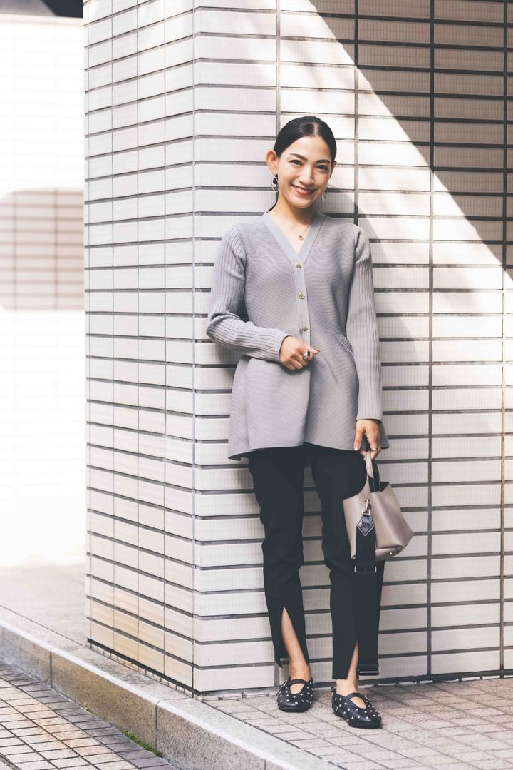 クラウドチームVERY髙松愛里の全身スタイル