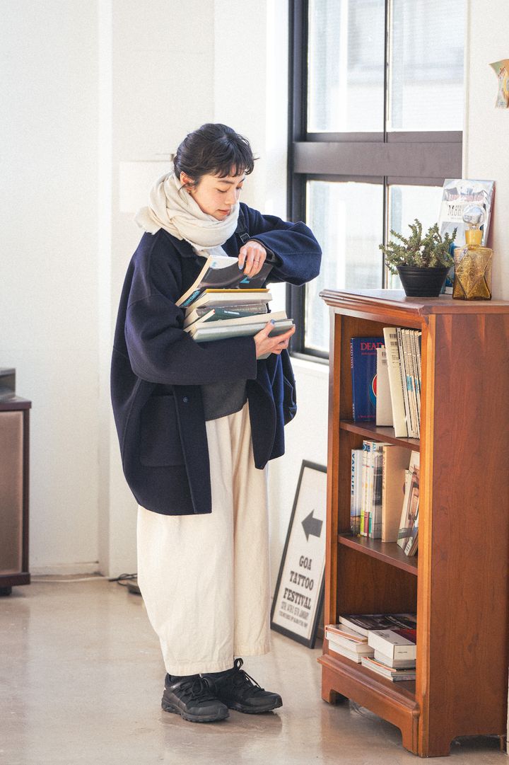 旬のショートコートは、ワイドなパンツとベストバランス！【FUDGE FRIEND おしゃれさんの毎日コーディネート vol.496｜田中真里奈】