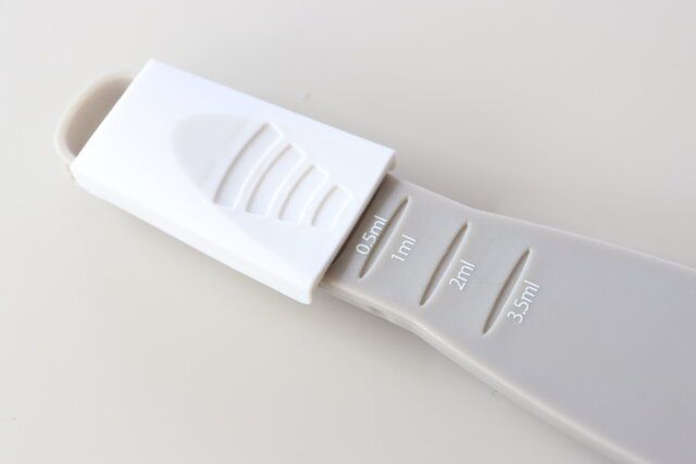 ダイソー スライド計量スプーン（9段階） スライド