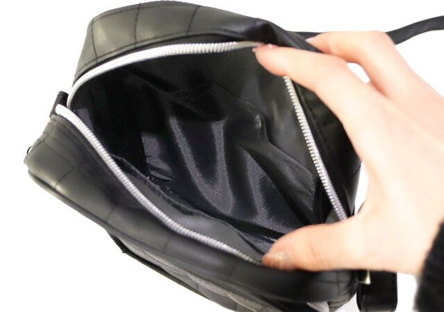 エゴイスト付録ショルダーバッグ メイン収納