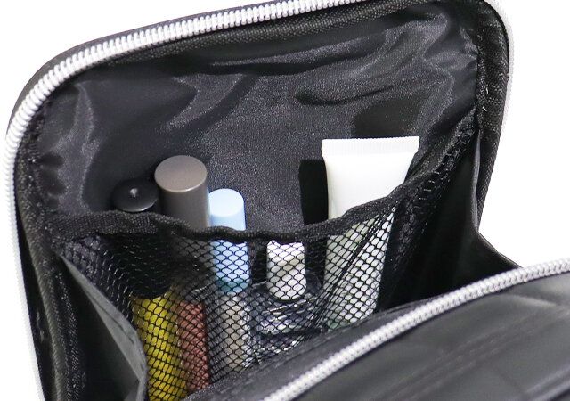 エゴイスト付録ショルダーバッグ メッシュポケット