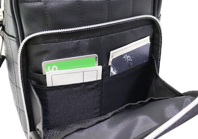エゴイスト付録ショルダーバッグ カードケース