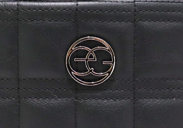 エゴイスト付録ショルダーバッグ シルバーロゴ