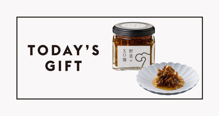 〈富麗華〉のXO醤油