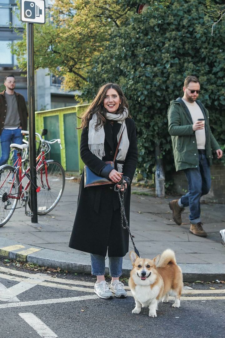 歩きやすさを忘れない。愛犬のお散歩にピッタリなオシャレコーデ