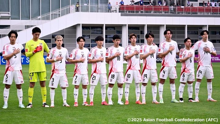 サッカーU-20日本代表、U20アジアカップ韓国戦（2月20日）「テレビ放送・ネット配信」詳細情報