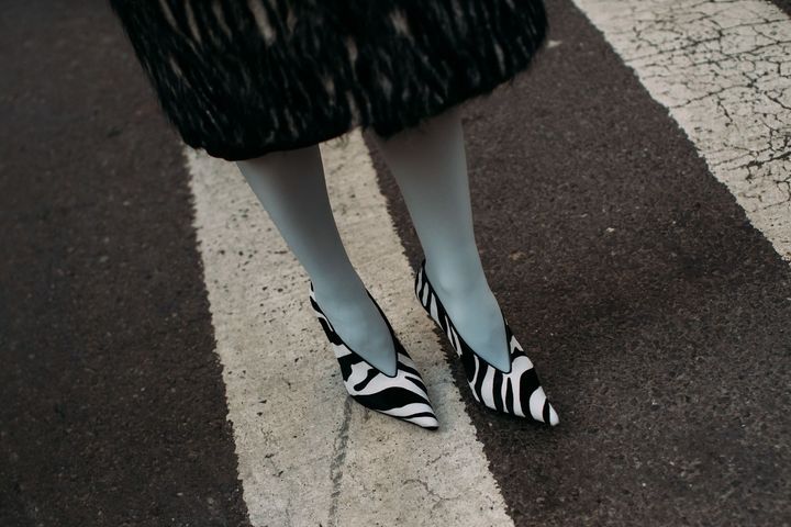 2025-26年秋冬ニューヨークコレクションより。