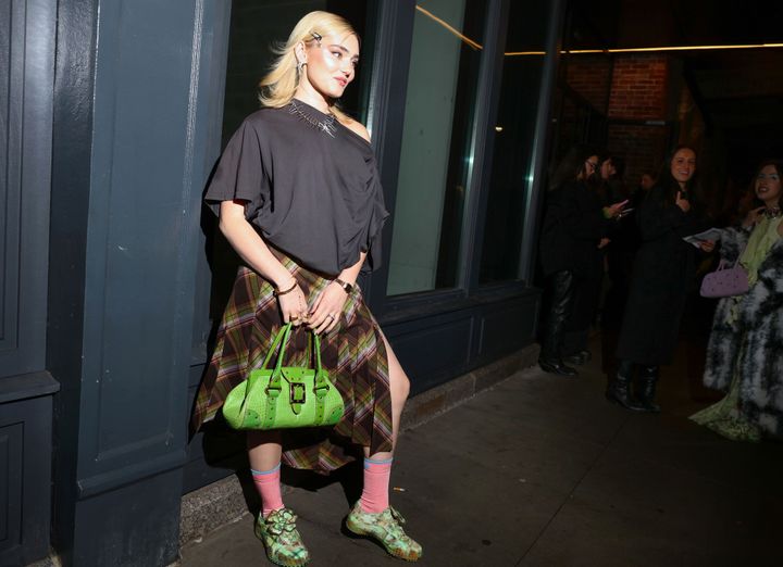 2025-26年秋冬ニューヨークコレクションより。