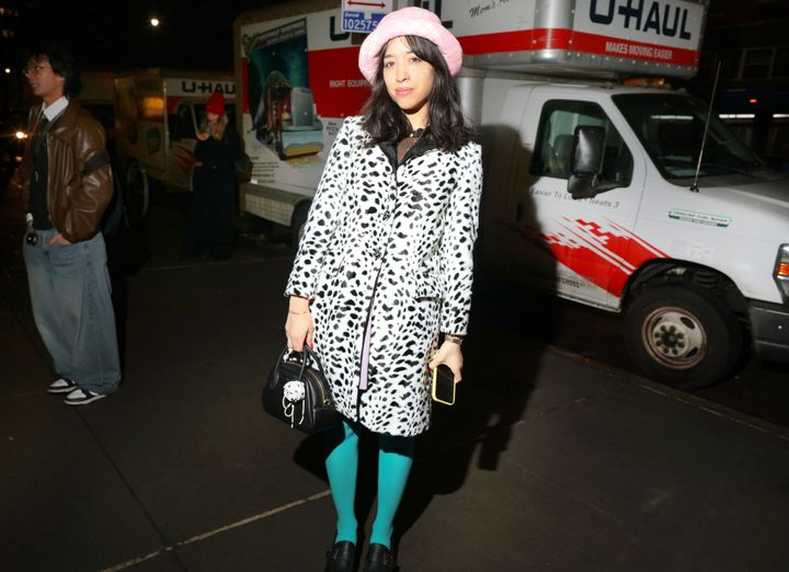 2025-26年秋冬ニューヨークコレクションより。