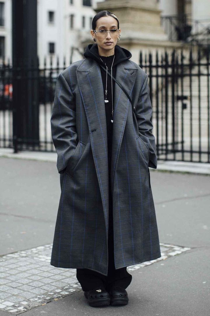 画像: 黒 × グレーで叶える大人ストリートスタイル