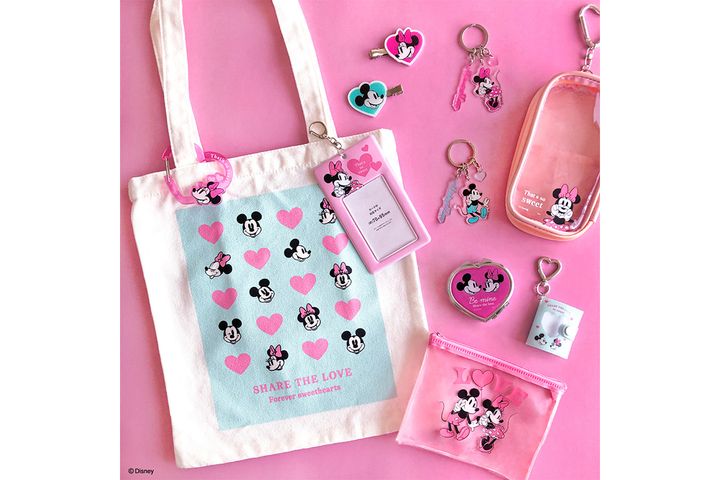 キャンドゥのミニーマウス新商品