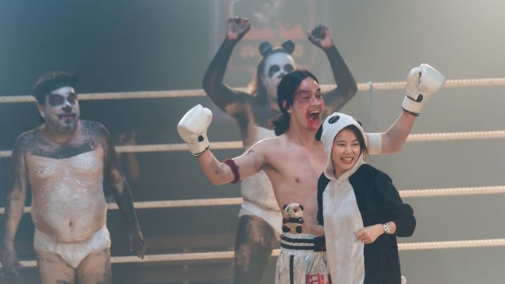 映画『ムエタイ・ハッスル』より。