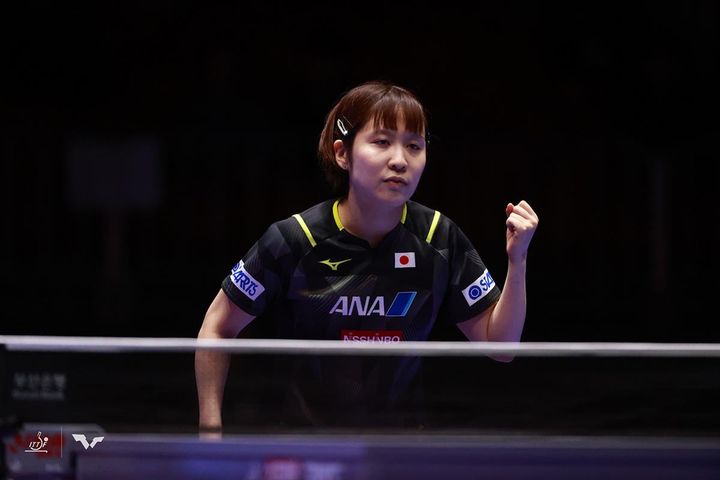 平野美宇（C）ITTF