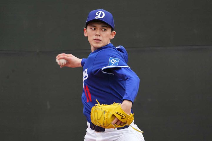 ドジャースの佐々木朗希（C）Getty Images