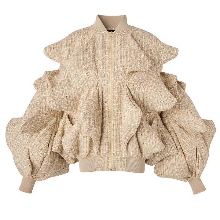 ジャケット ￥107,800／ANREALAGE