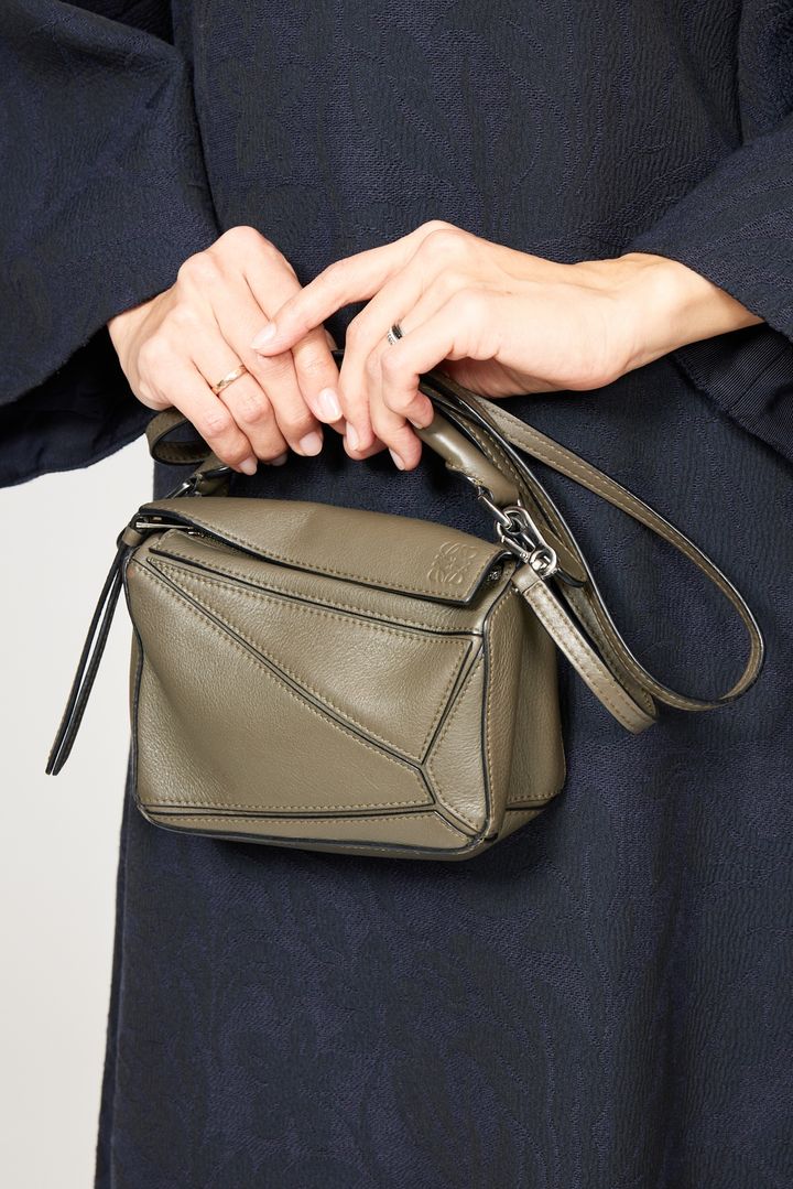 クラウドチームVERY明賀琴絵さんのセレモニー用のロエベのバッグ