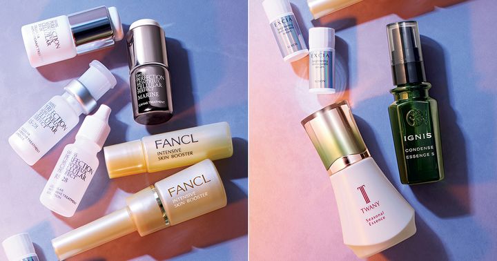 オススメのスキンケア集中アイテム