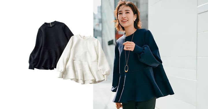 サマ見え甘トップス