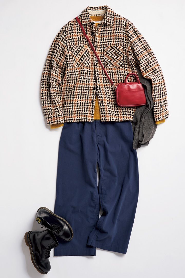 さすがロンドンガール！レザー、柄物、シンプルどれもおしゃれなコーデ