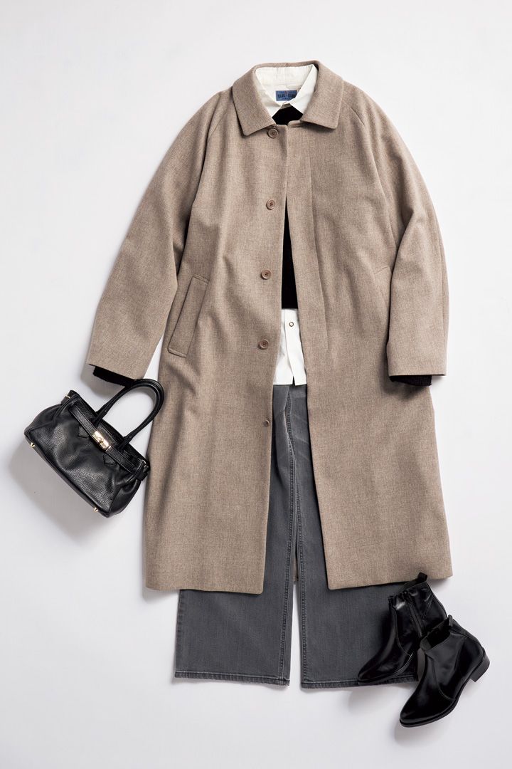 さすがロンドンガール！レザー、柄物、シンプルどれもおしゃれなコーデ