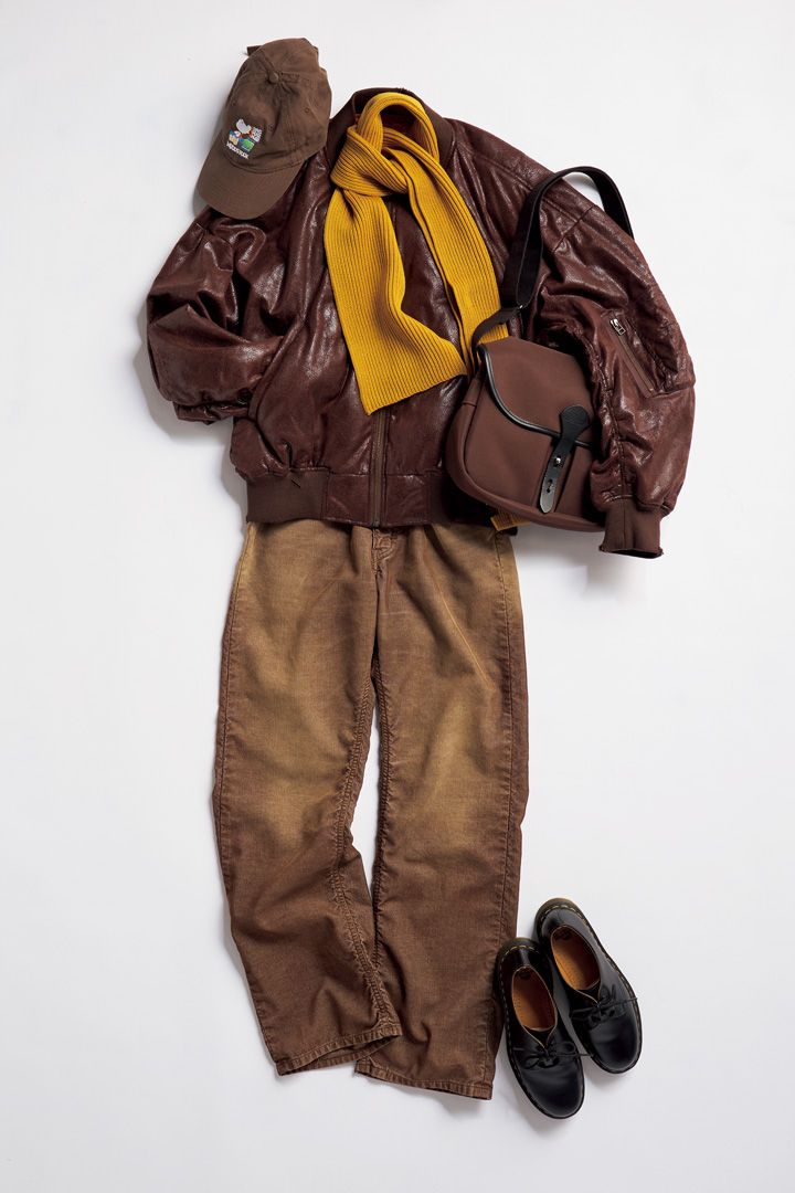 さすがロンドンガール！レザー、柄物、シンプルどれもおしゃれなコーデ