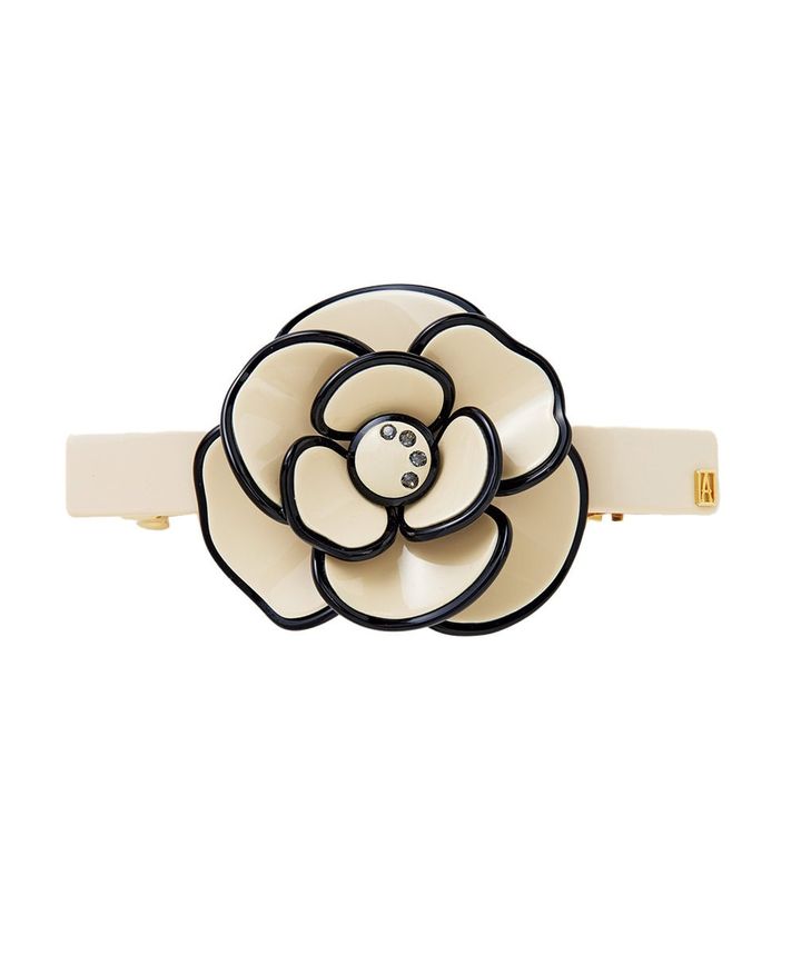 アレクサンドル ドゥ パリ フラワーモチーフヘアアクセ