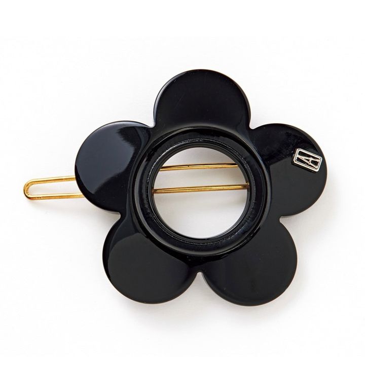 アレクサンドル ドゥ パリ フラワーモチーフヘアアクセ