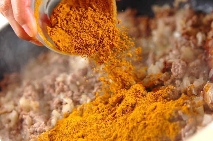 ポパイカレーの作り方1