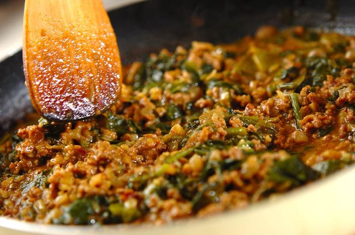 ポパイカレーの作り方2