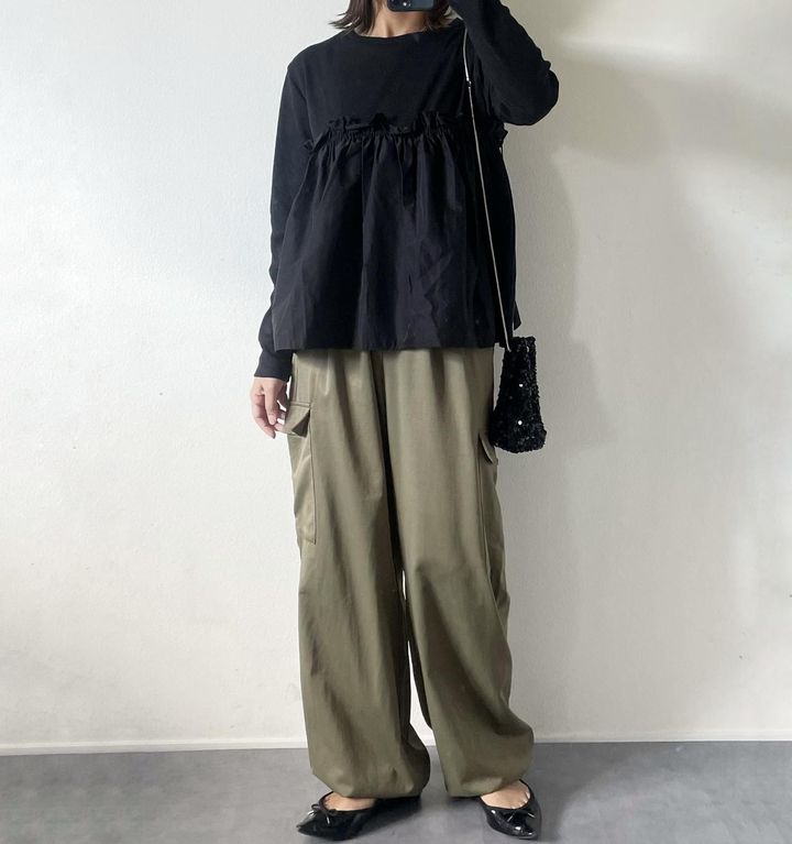 画像: 大人のカーゴスタイルにも