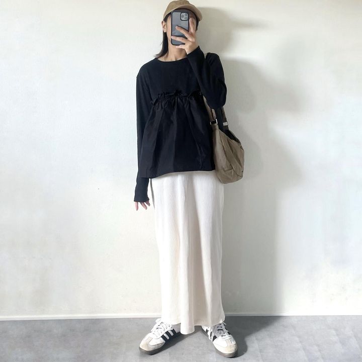 画像: カジュアルならナロースカート