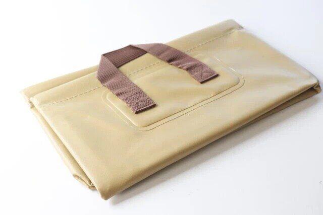 ダイソー キャンプバケツ 落ち畳み式