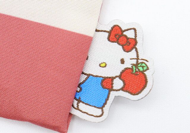 小ポーチ キティタグ