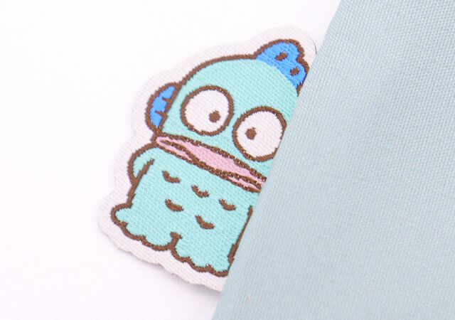 細長ポーチ ハンドギョンタグ