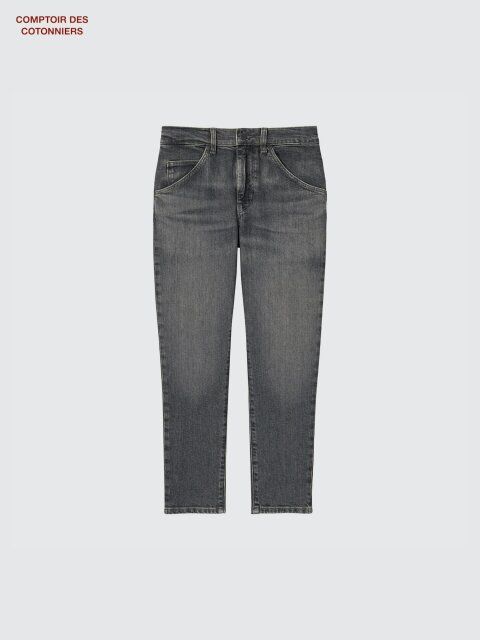 ユニクロのスラウチジーンズ