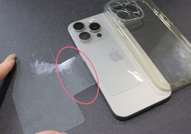 トラベル用PVCスマホホルダー 取り付け方