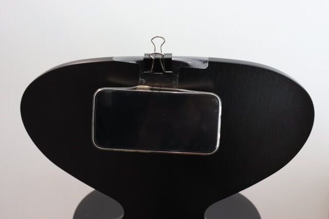 トラベル用PVCスマホホルダー 使用例