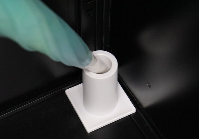 ロッカー用傘スタンド 使用方法