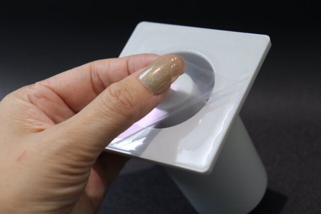 ロッカー用傘スタンド 粘着シート