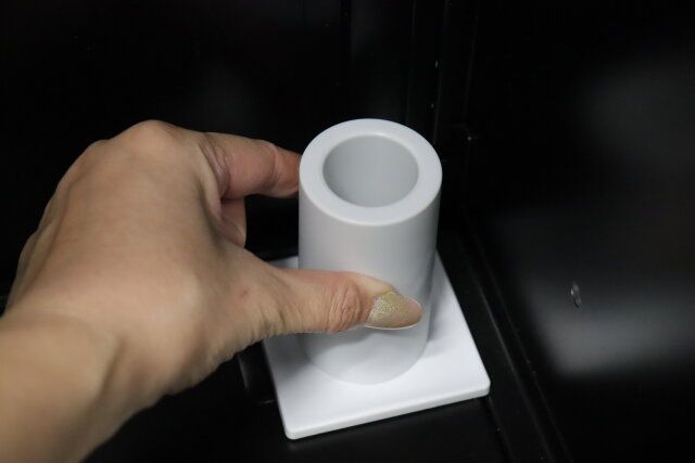 ロッカー用傘スタンド 設置