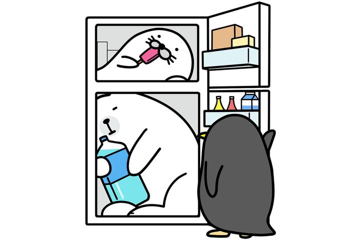 冷凍品同士が保冷剤の役割を果たす！？