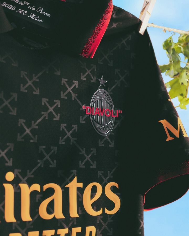 サッカーとファッションの超強力コラボ！新作コレクション「PUMA x AC MILAN x Off-White」がかっこいい