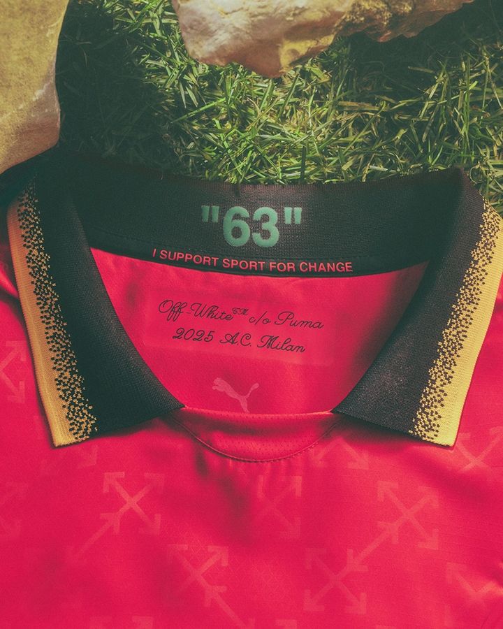 サッカーとファッションの超強力コラボ！新作コレクション「PUMA x AC MILAN x Off-White」がかっこいい