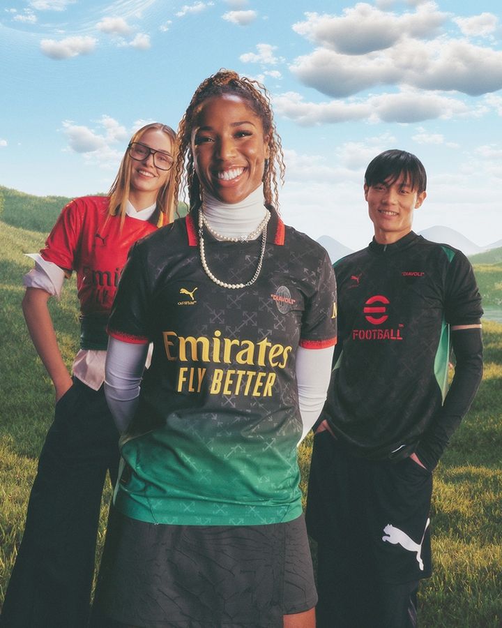 サッカーとファッションの超強力コラボ！新作コレクション「PUMA x AC MILAN x Off-White」がかっこいい