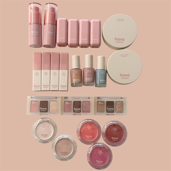 【3/14発売】ファミマとhinceのコラボコスメ「hana by hince」に注目♡